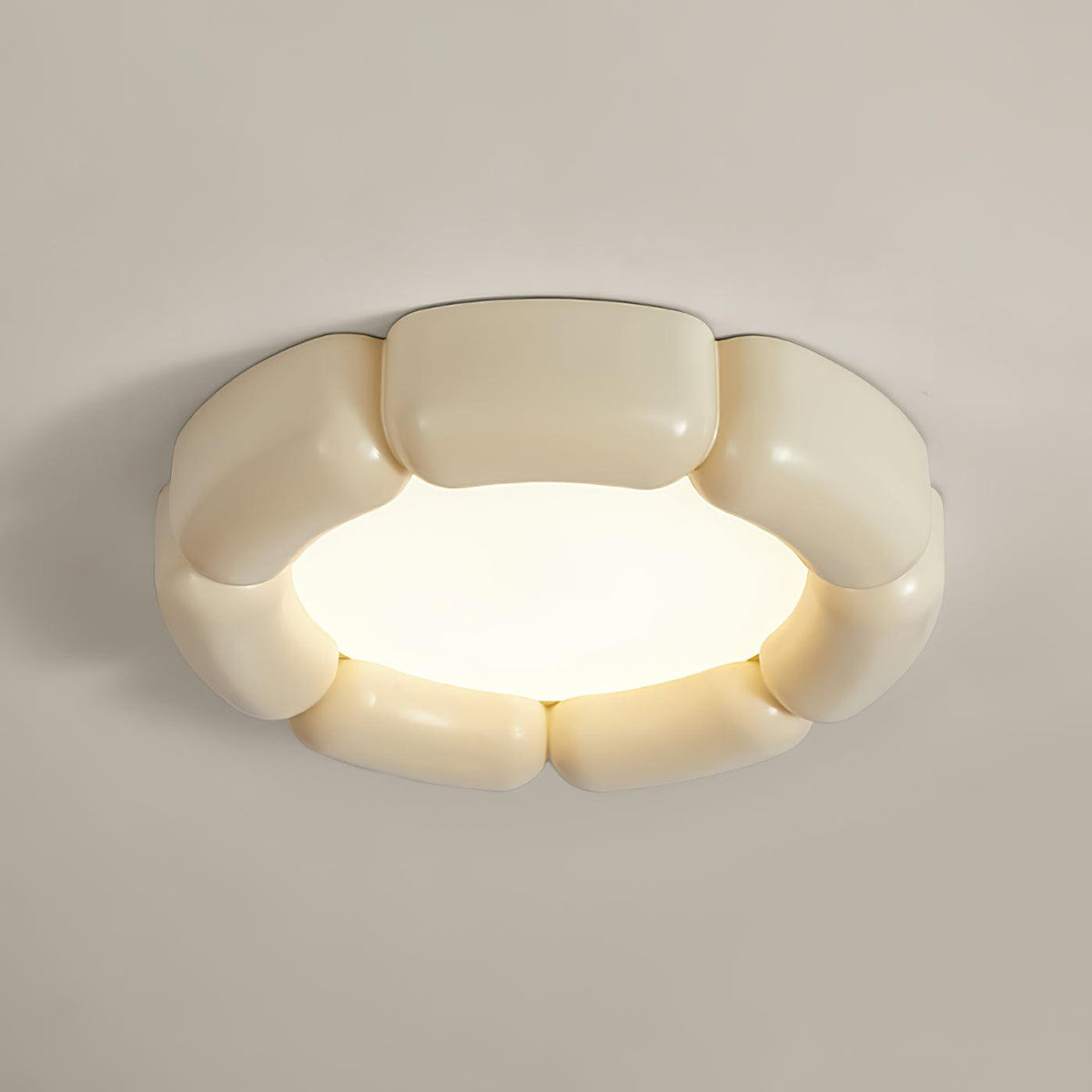 Nethenash Resin Ceiling Light-Moonnatur