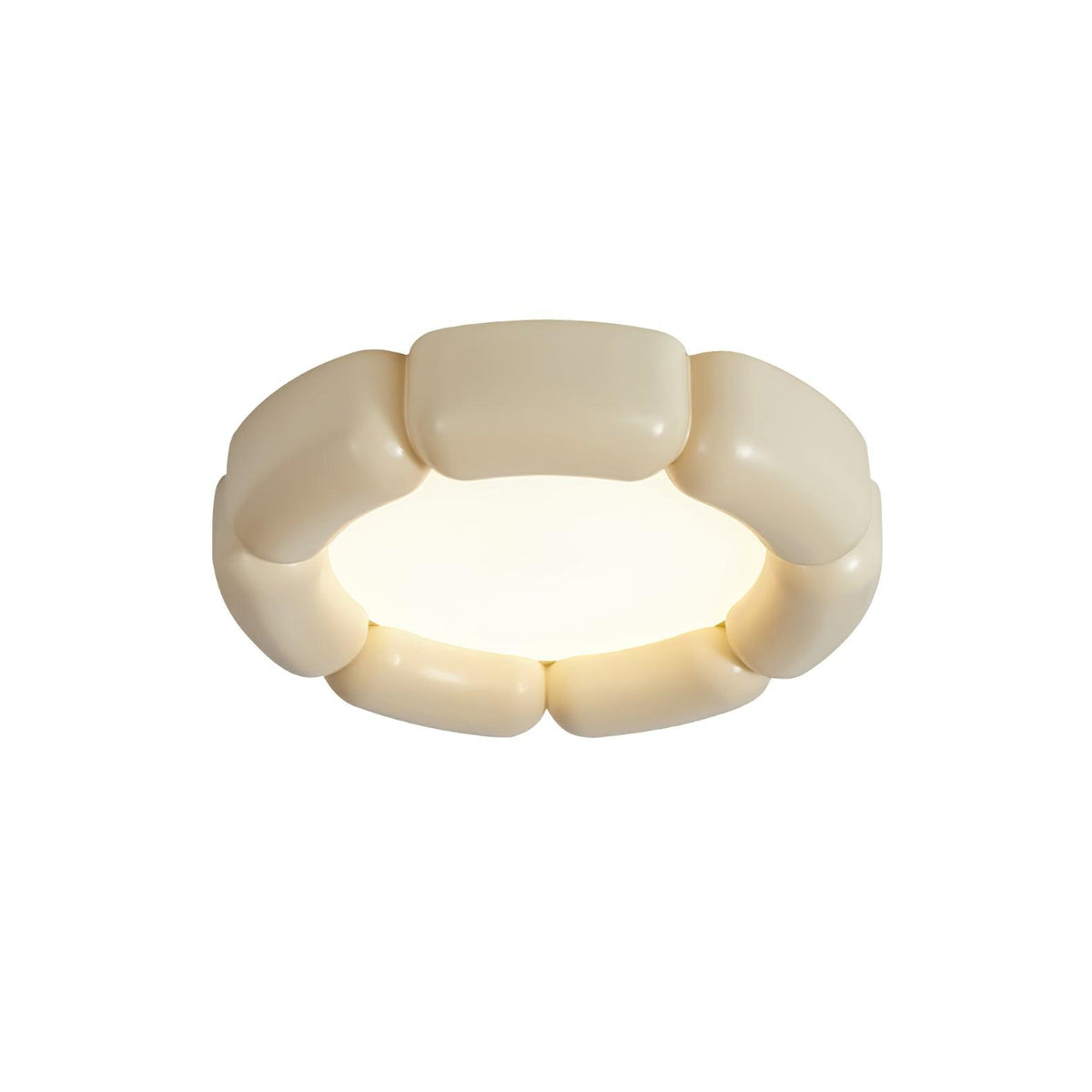 Nethenash Resin Ceiling Light-Moonnatur