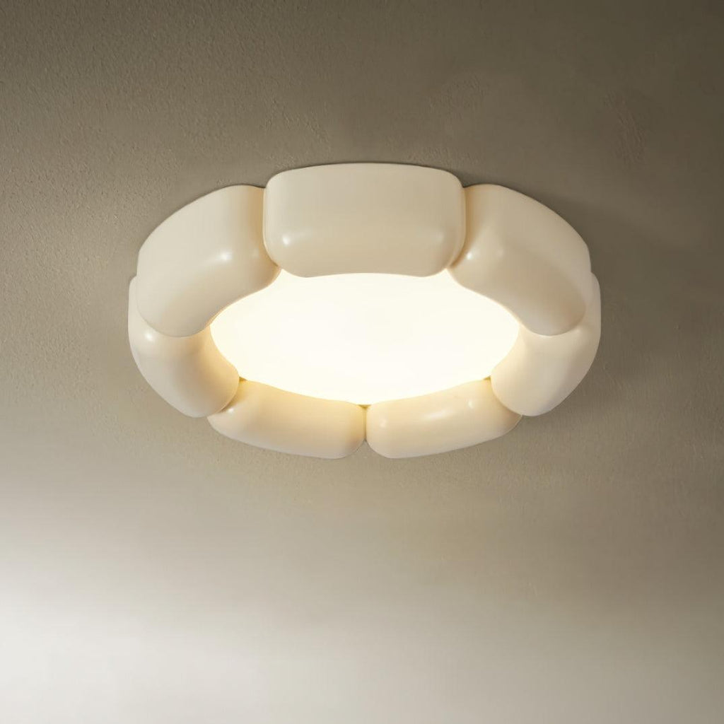 Nethenash Resin Ceiling Light-Moonnatur