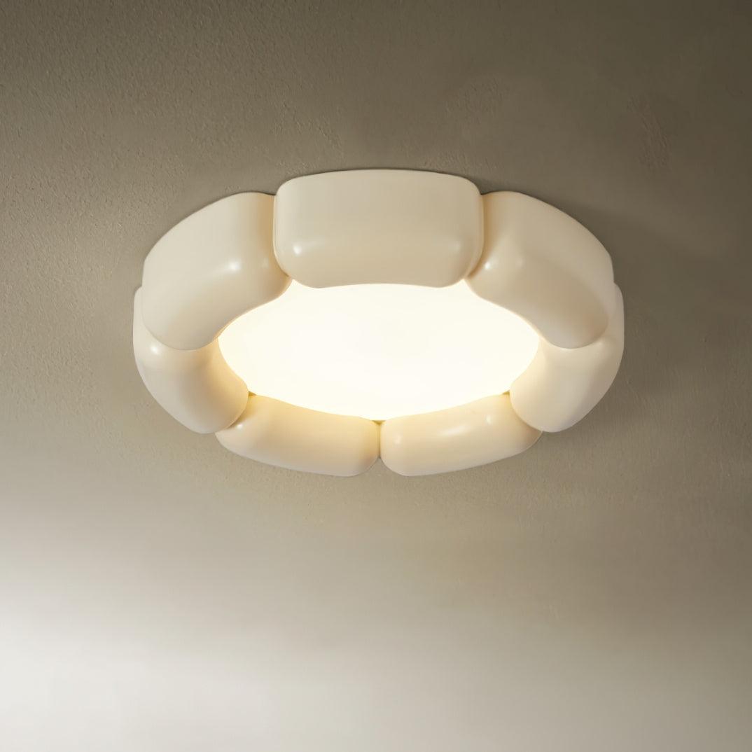 Nethenash Resin Ceiling Light-Moonnatur