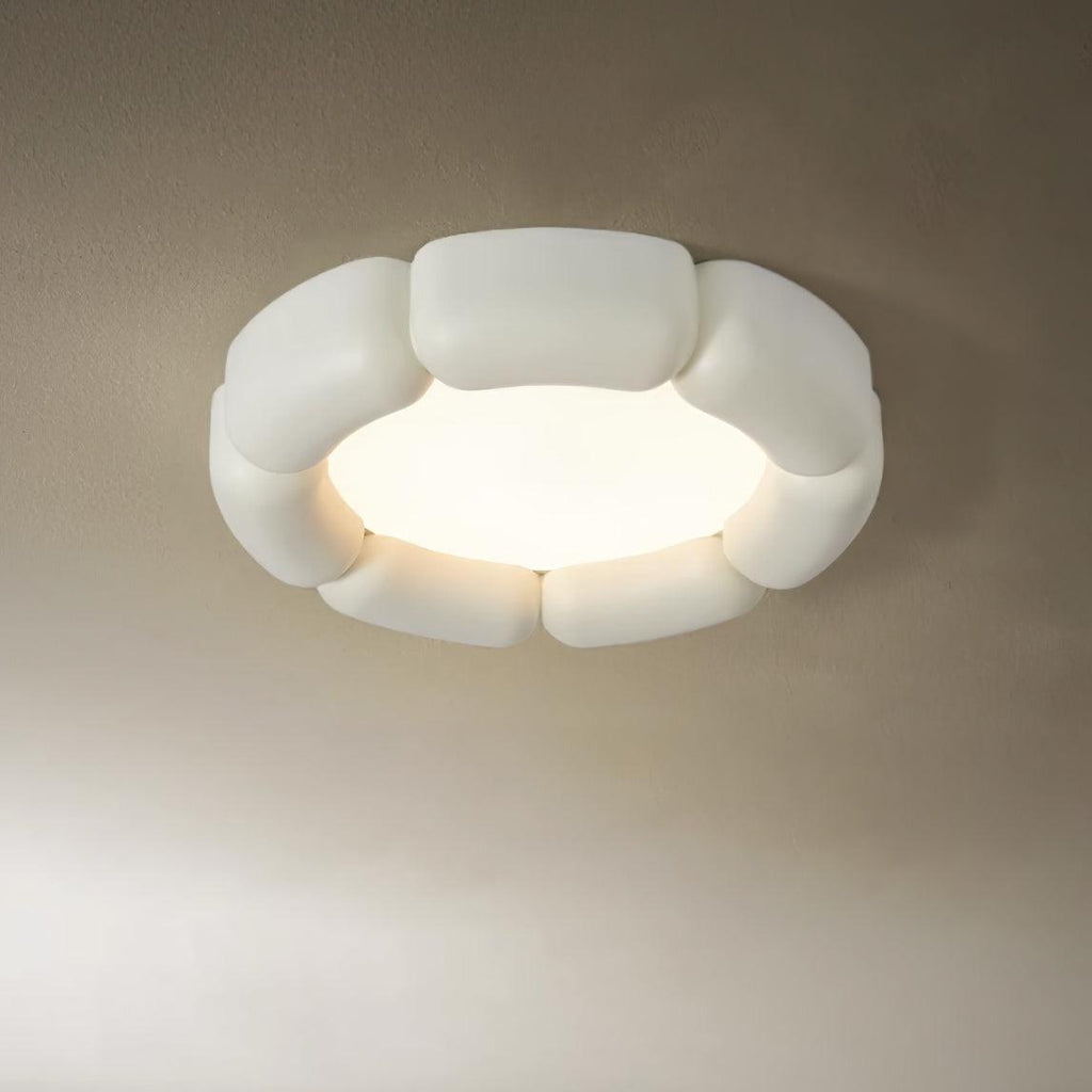 Nethenash Resin Ceiling Light-Moonnatur