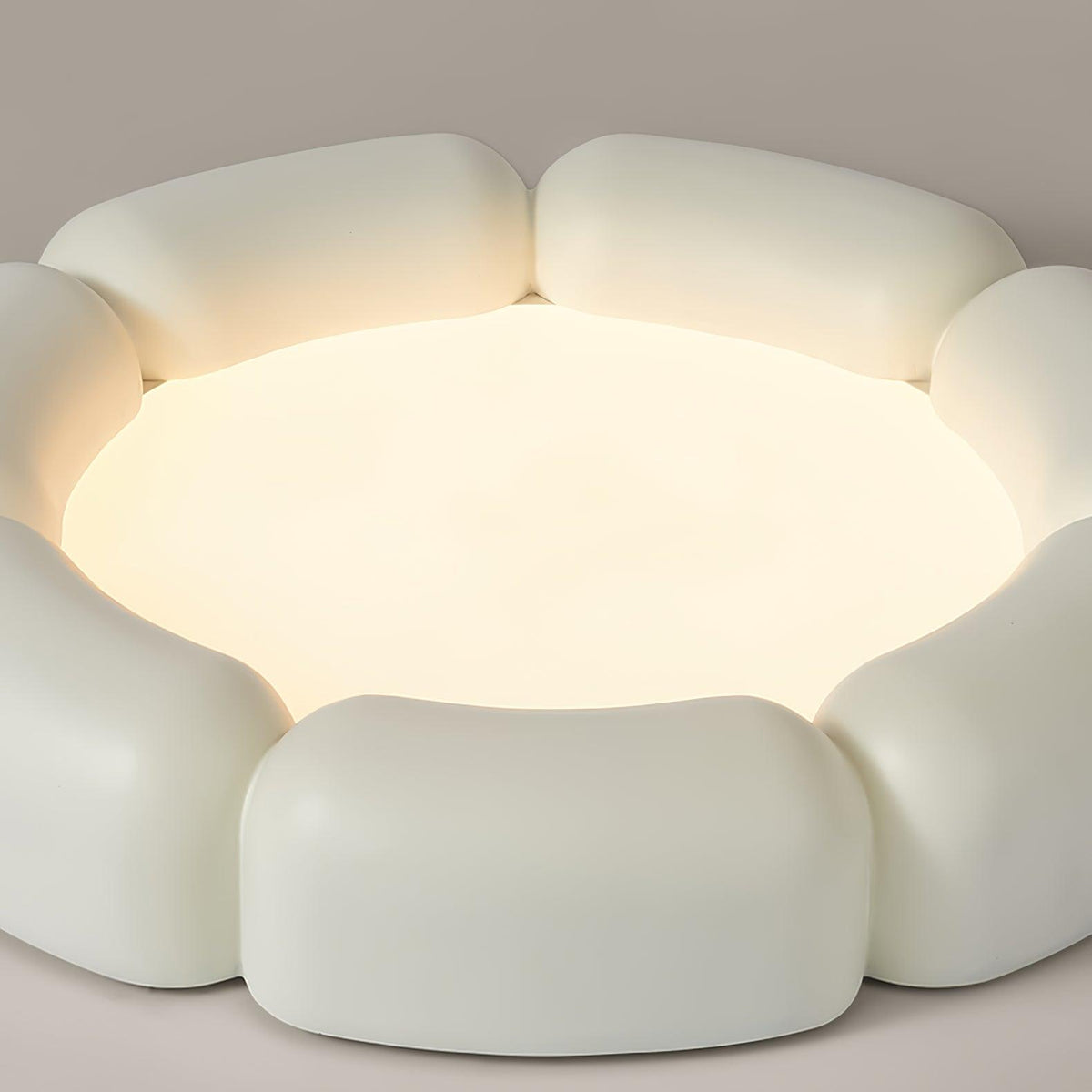 Nethenash Resin Ceiling Light-Moonnatur