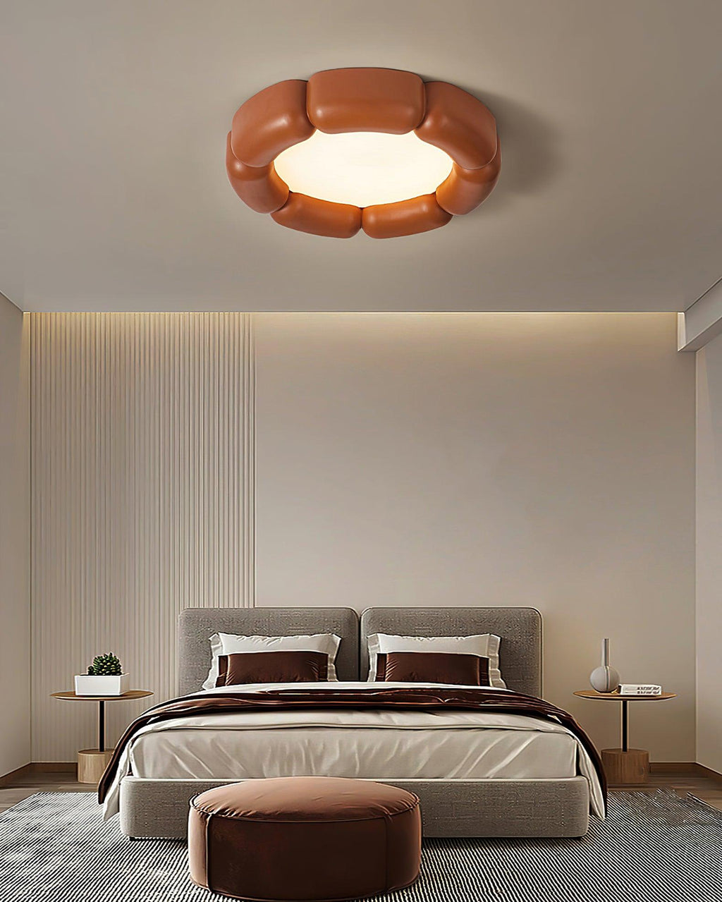 Nethenash Resin Ceiling Light-Moonnatur