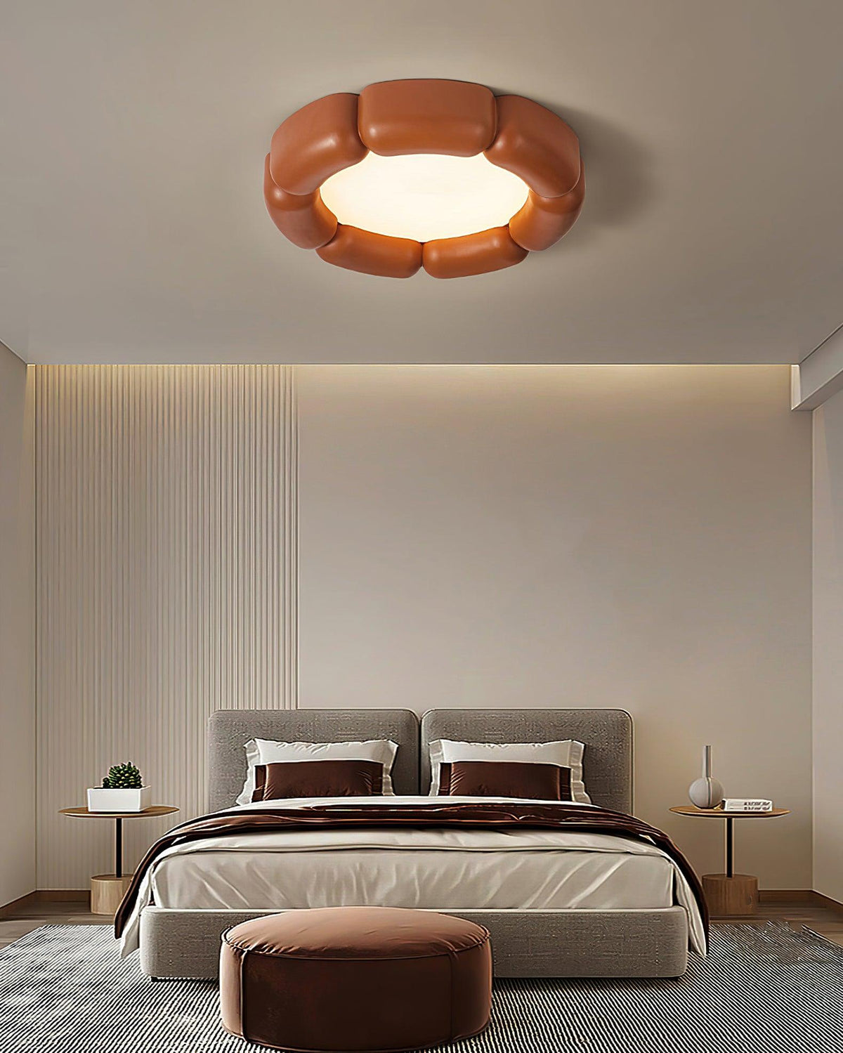 Nethenash Resin Ceiling Light-Moonnatur