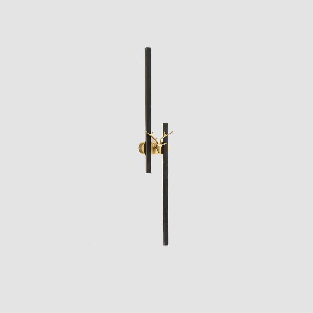 Fernaria Brass Wall Light-Moonnatur