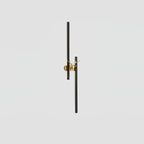 Fernaria Brass Wall Light-Moonnatur