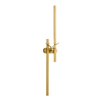 Fernaria Brass Wall Light-Moonnatur