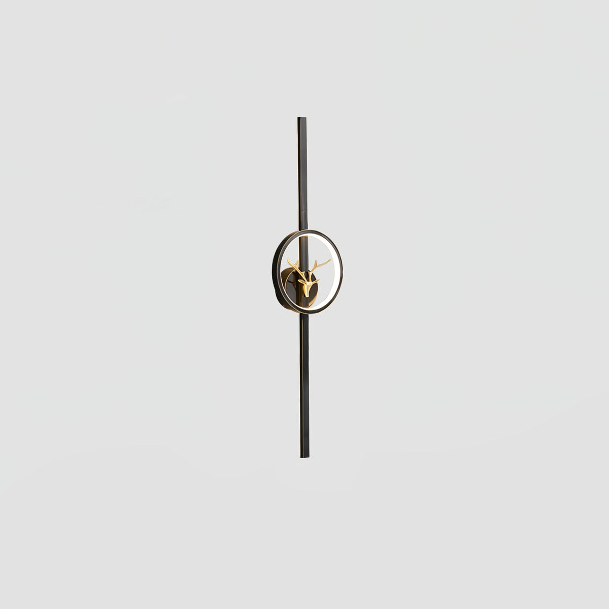 Fernaria Brass Wall Light-Moonnatur