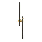 Fernaria Brass Wall Light-Moonnatur