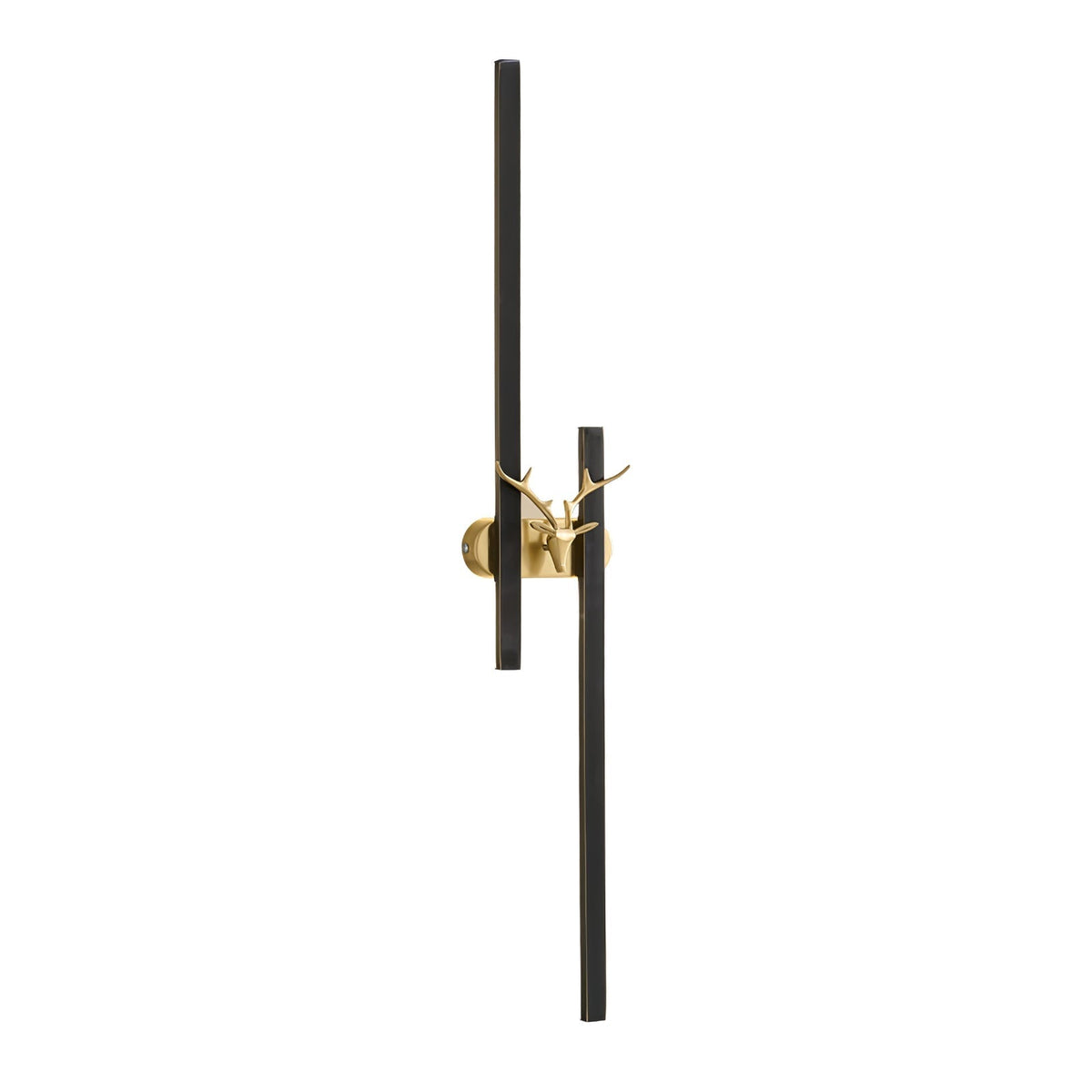 Fernaria Brass Wall Light-Moonnatur