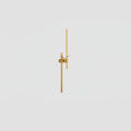 Fernaria Brass Wall Light-Moonnatur