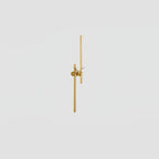 Fernaria Brass Wall Light-Moonnatur