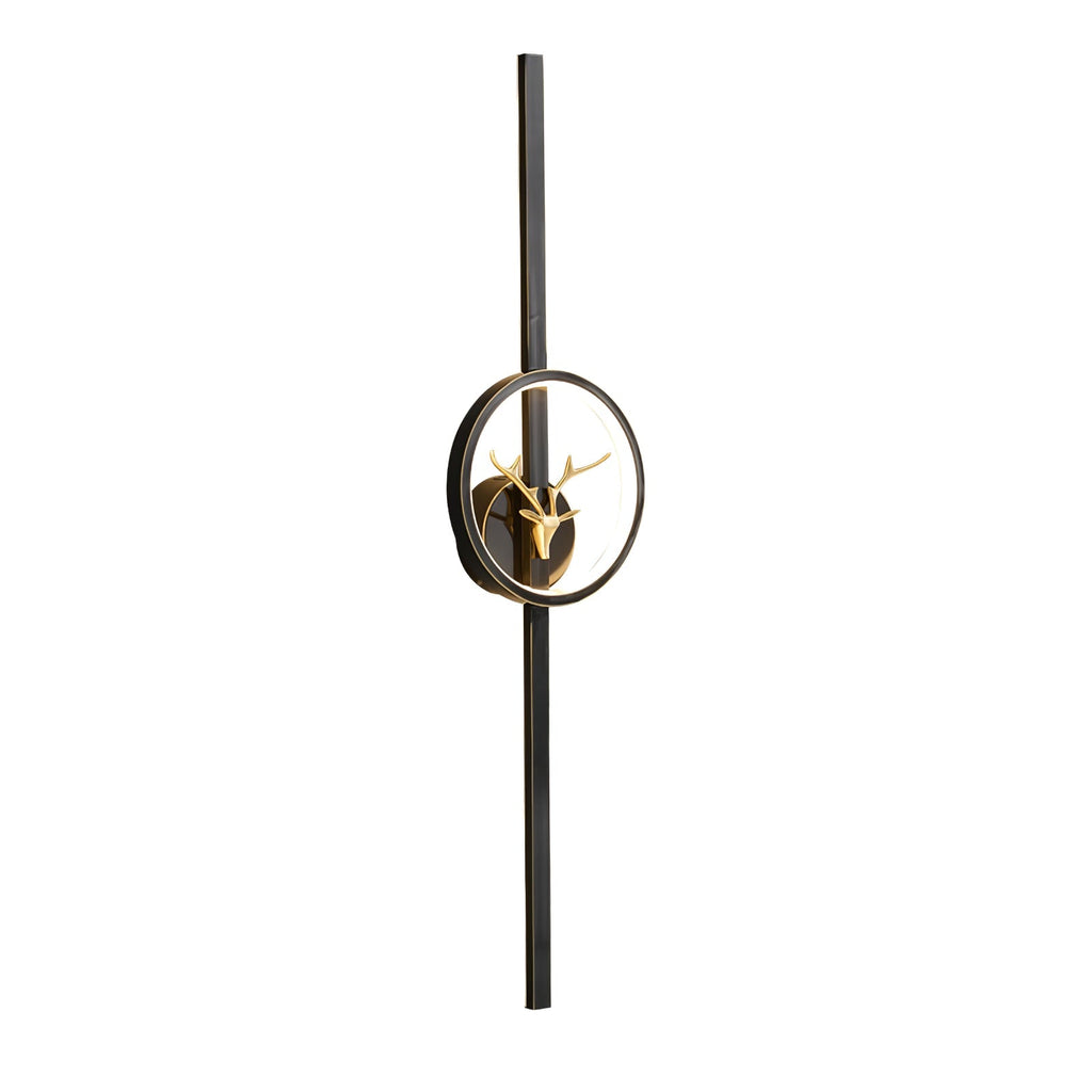 Fernaria Brass Wall Light-Moonnatur