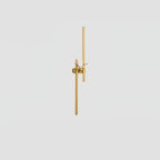 Fernaria Brass Wall Light-Moonnatur