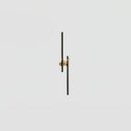 Fernaria Brass Wall Light-Moonnatur