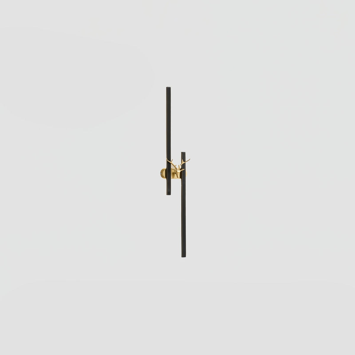Fernaria Brass Wall Light-Moonnatur