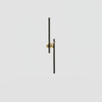 Fernaria Brass Wall Light-Moonnatur