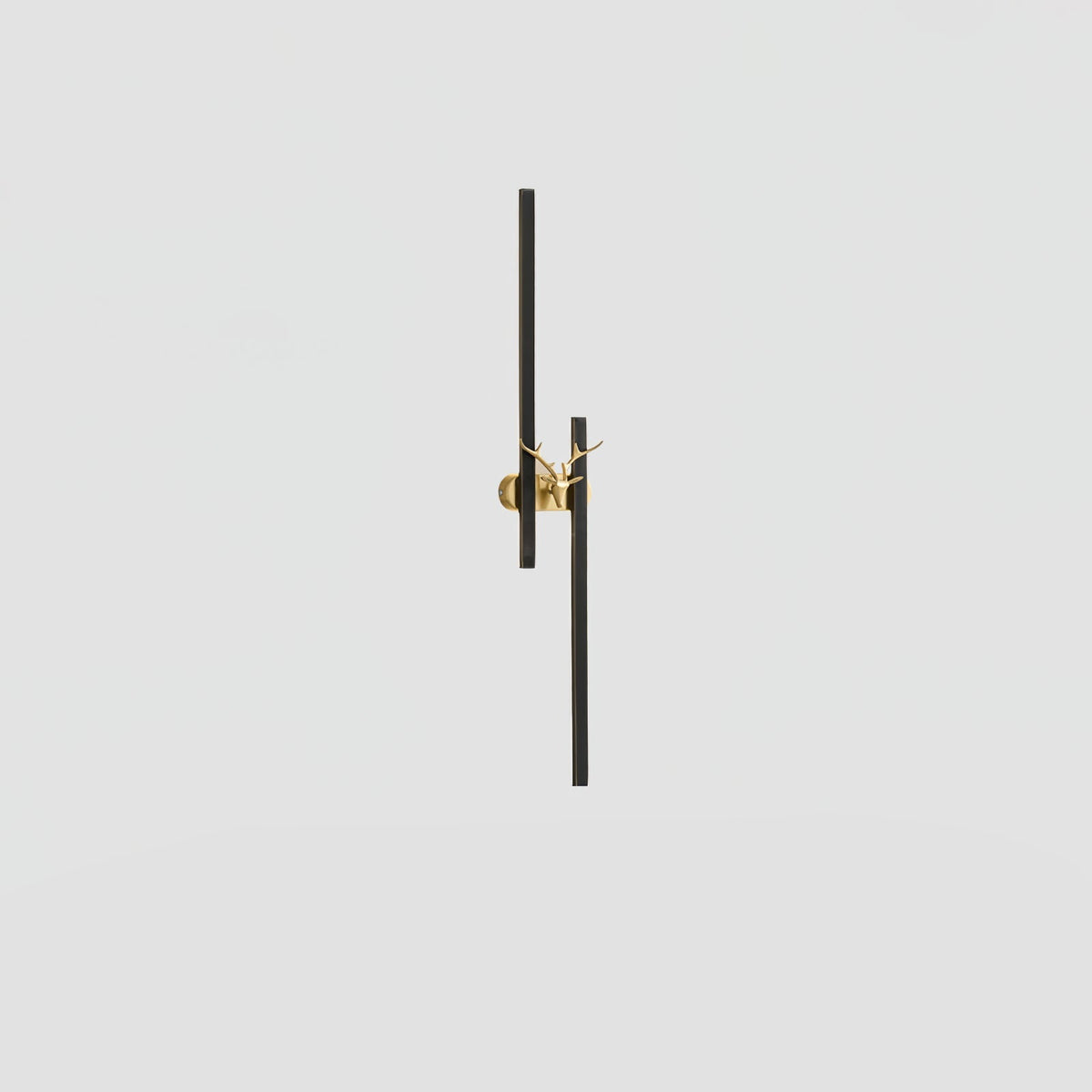 Fernaria Brass Wall Light-Moonnatur