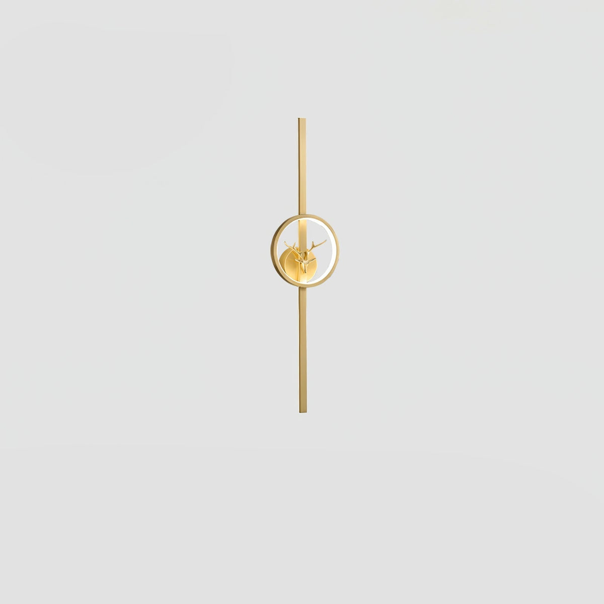 Fernaria Brass Wall Light-Moonnatur