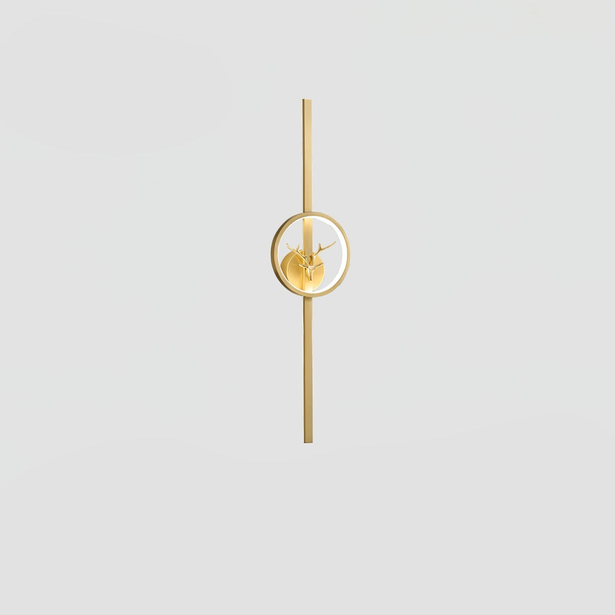 Fernaria Brass Wall Light-Moonnatur