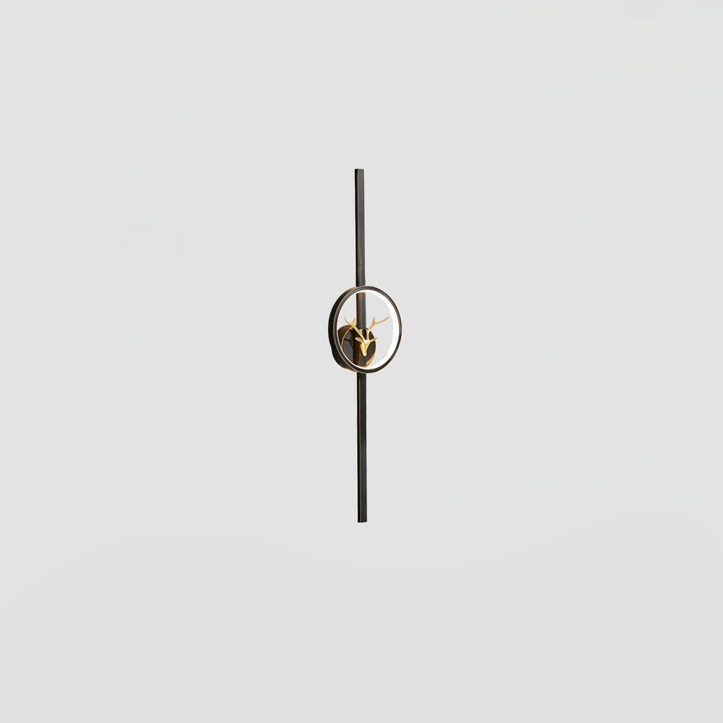 Fernaria Brass Wall Light-Moonnatur
