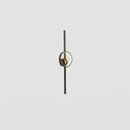 Fernaria Brass Wall Light-Moonnatur
