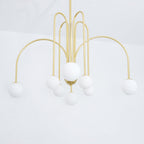 Erdenlyn Glass Chandelier-Moonnatur