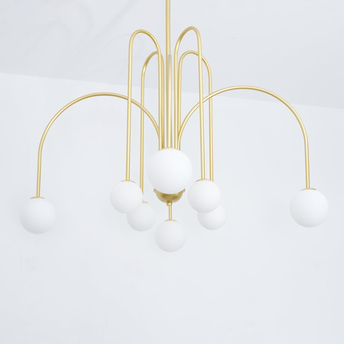 Erdenlyn Glass Chandelier-Moonnatur