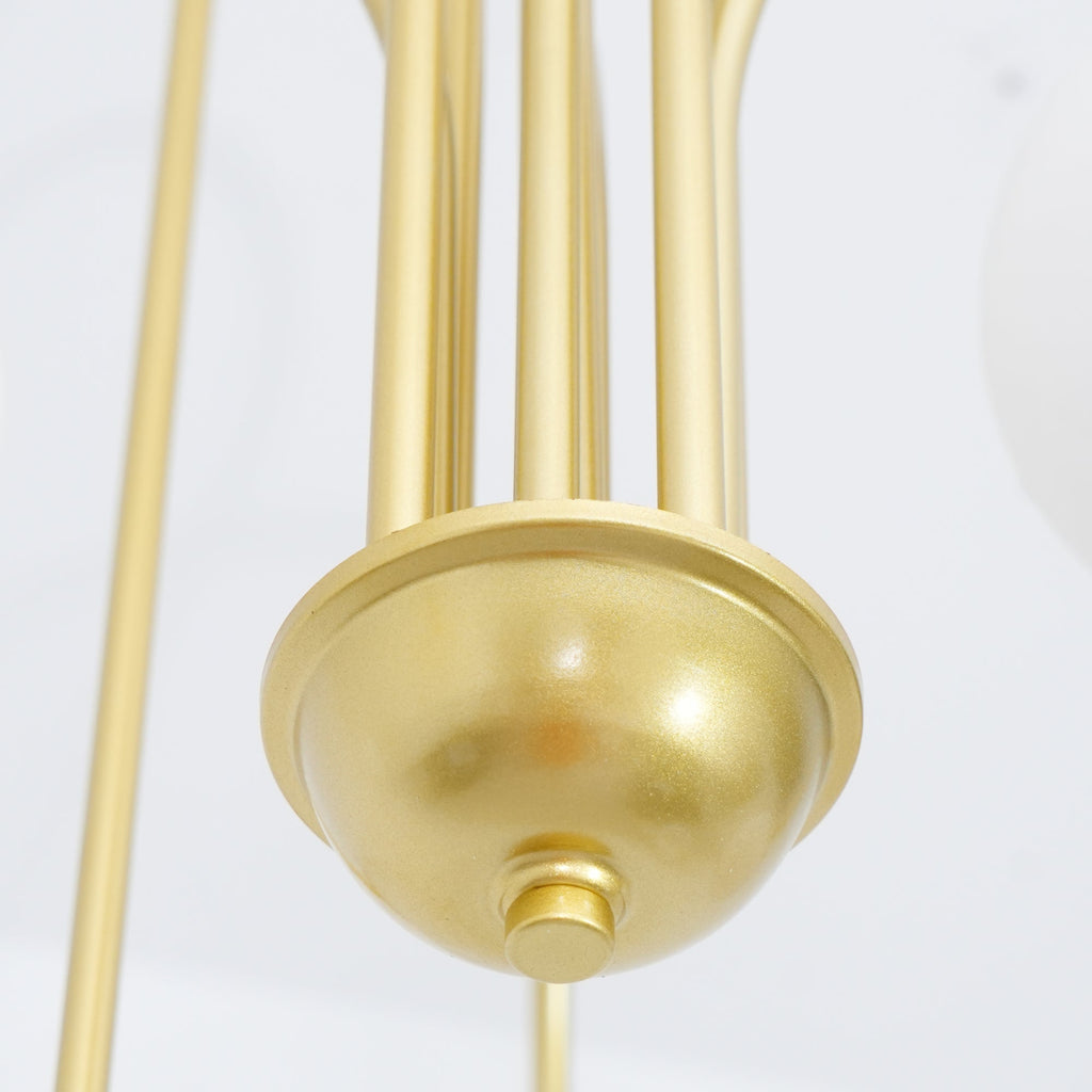 Erdenlyn Glass Chandelier-Moonnatur