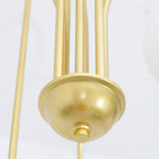 Erdenlyn Glass Chandelier-Moonnatur