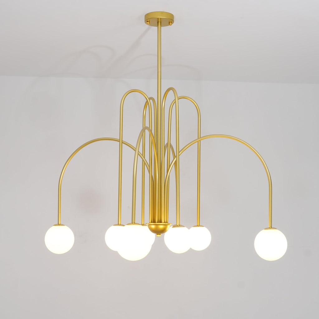 Erdenlyn Glass Chandelier-Moonnatur