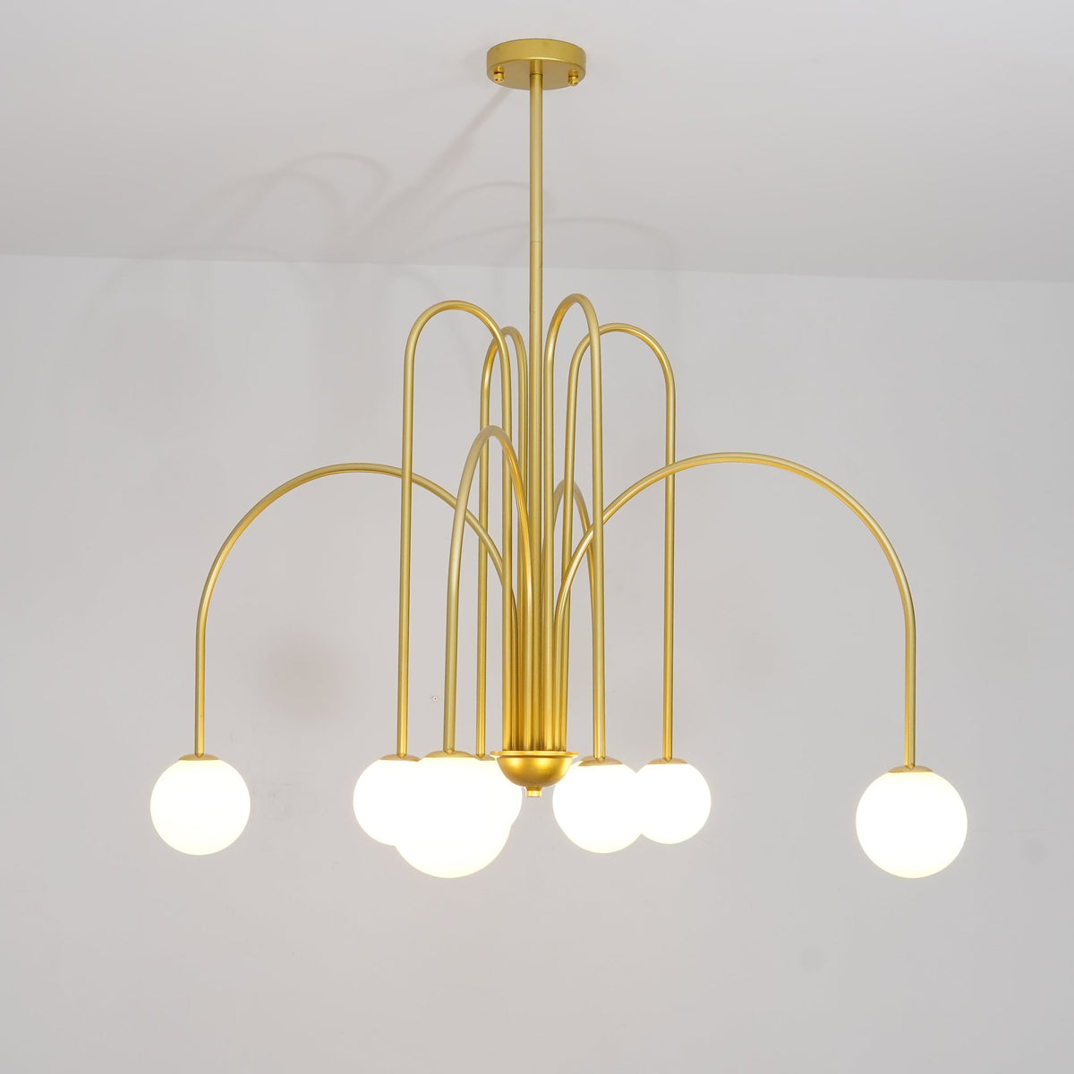 Erdenlyn Glass Chandelier-Moonnatur