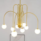 Erdenlyn Glass Chandelier-Moonnatur
