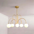 Erdenlyn Glass Chandelier-Moonnatur
