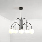 Erdenlyn Glass Chandelier-Moonnatur