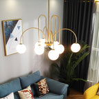 Erdenlyn Glass Chandelier-Moonnatur