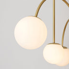 Erdenlyn Glass Chandelier-Moonnatur