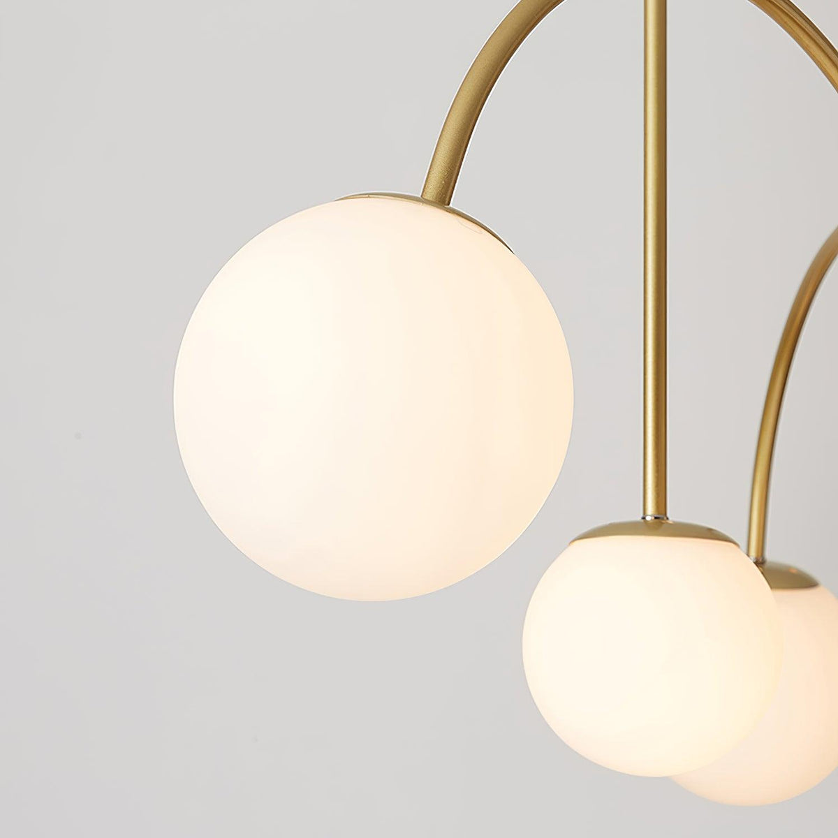 Erdenlyn Glass Chandelier-Moonnatur