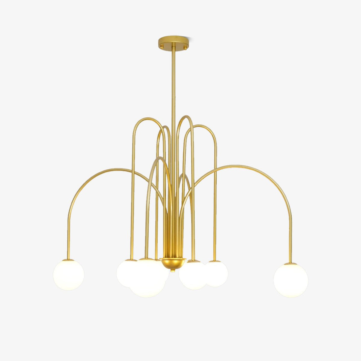 Erdenlyn Glass Chandelier-Moonnatur