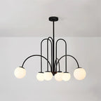 Erdenlyn Glass Chandelier-Moonnatur