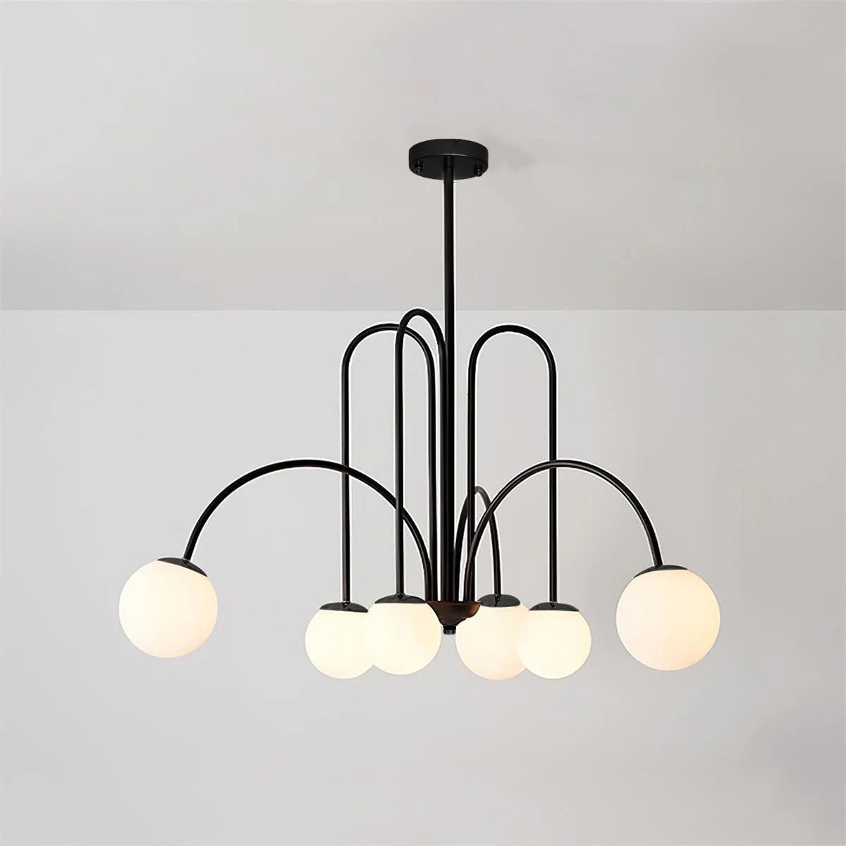 Erdenlyn Glass Chandelier-Moonnatur