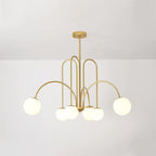 Erdenlyn Glass Chandelier-Moonnatur
