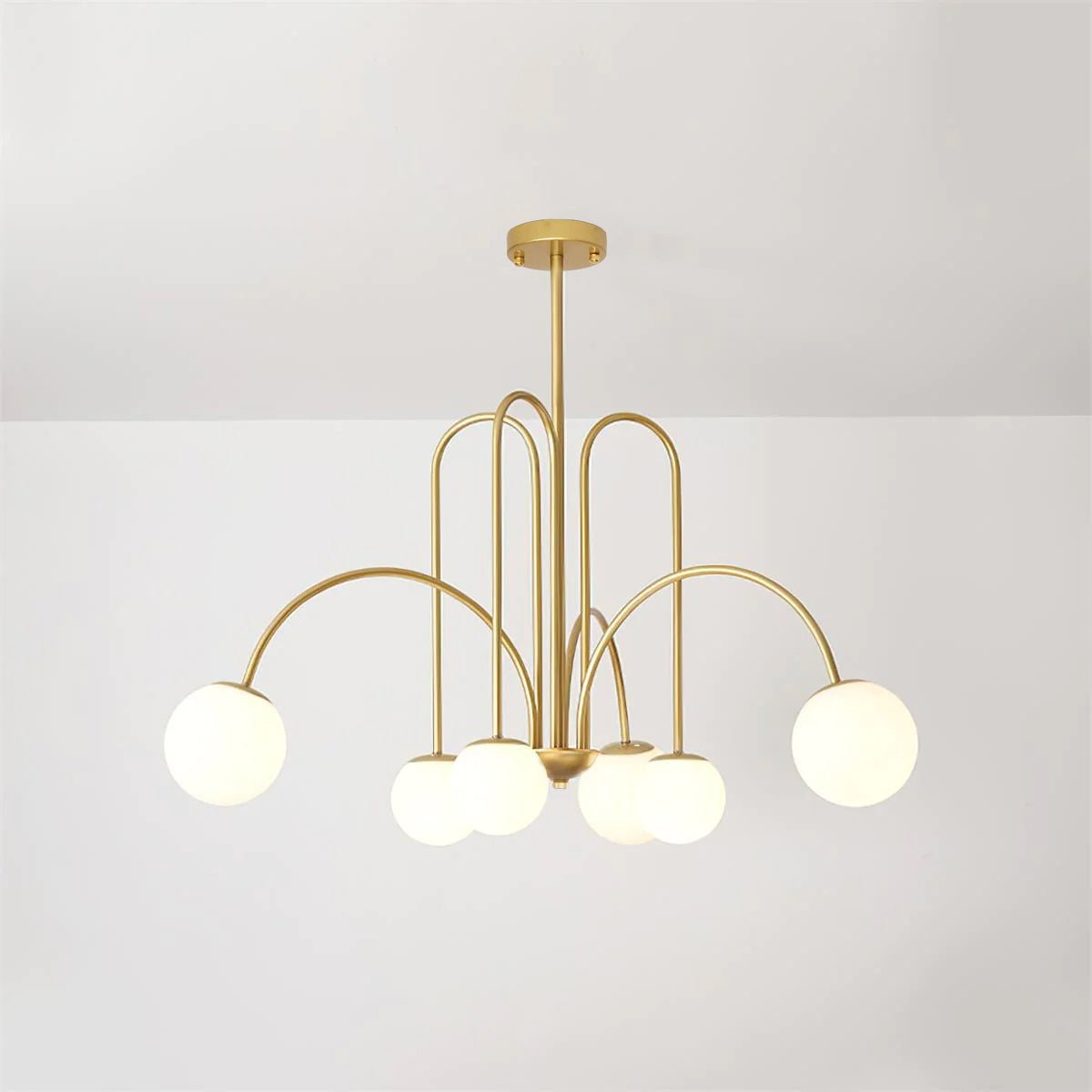 Erdenlyn Glass Chandelier-Moonnatur