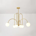 Erdenlyn Glass Chandelier-Moonnatur