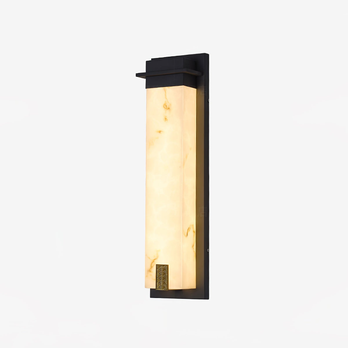 Zarenena Resin Wall Light-Moonnatur