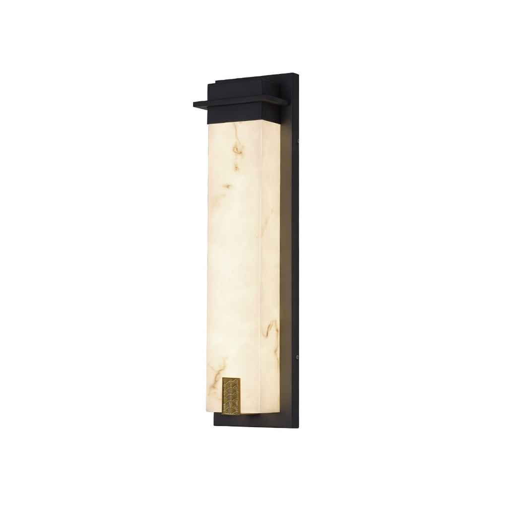 Zarenena Resin Wall Light-Moonnatur