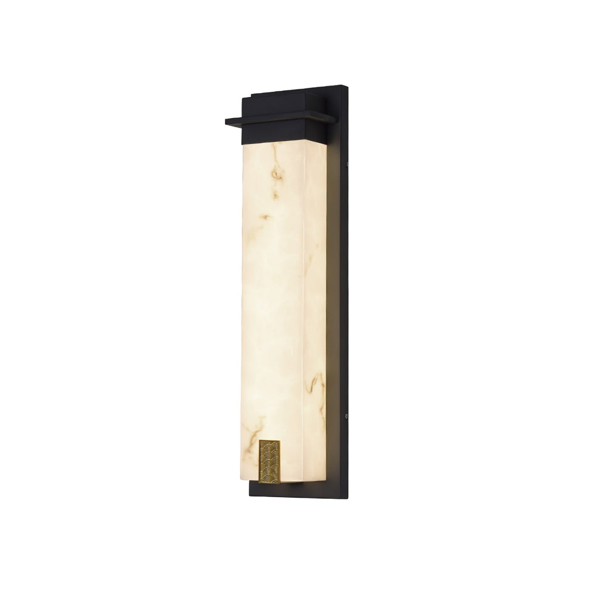 Zarenena Resin Wall Light-Moonnatur