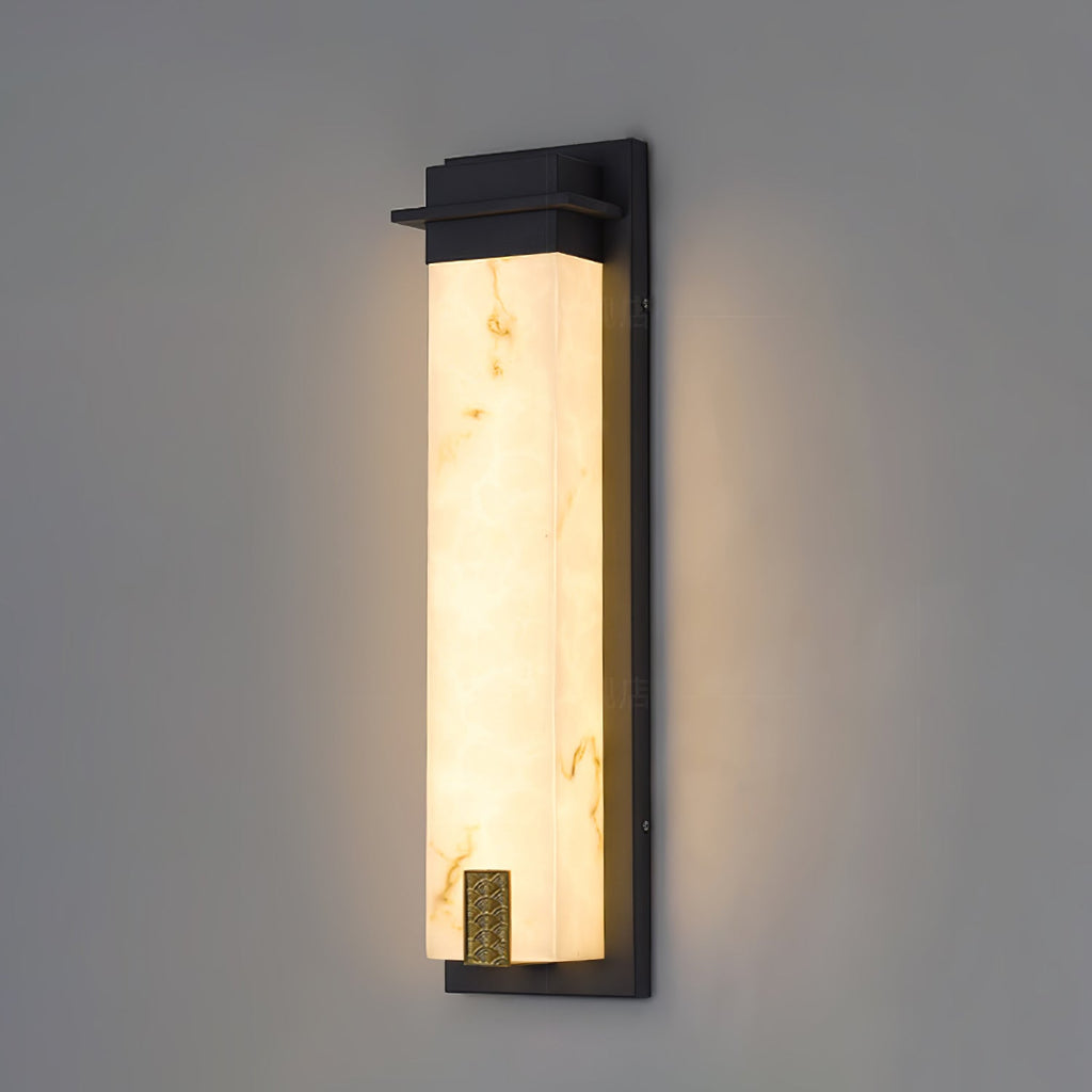 Zarenena Resin Wall Light-Moonnatur