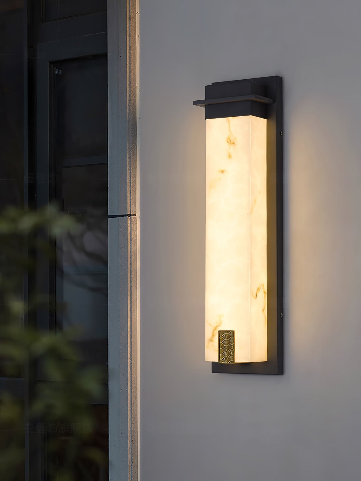 Zarenena Resin Wall Light-Moonnatur