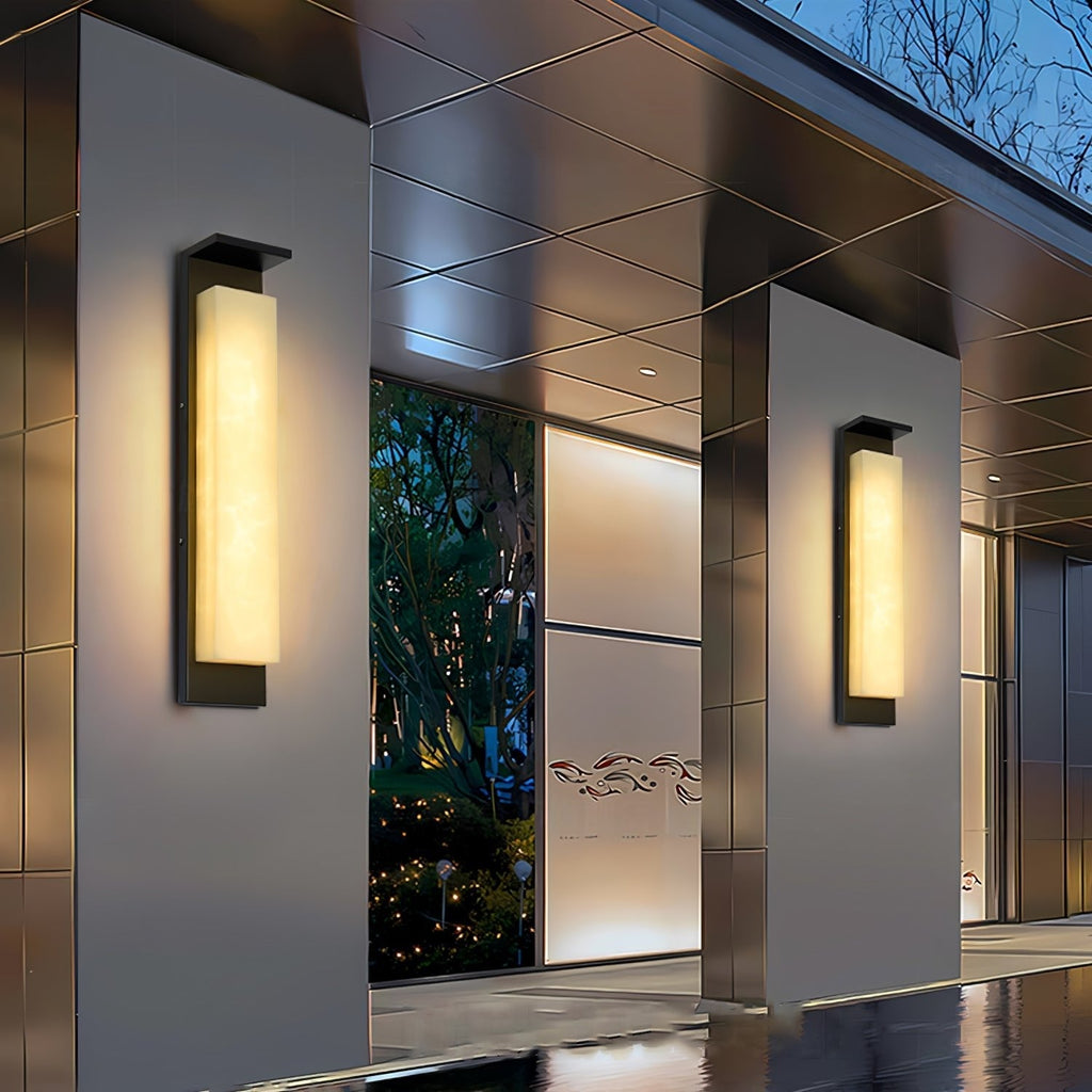 Zarenena Resin Wall Light-Moonnatur